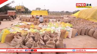 छत्तीसगढ़ में धान खरीदी में पिछले साल का रिकॉर्ड टूटा, आंकड़ा 145 लाख मीट्रिक टन से पार
