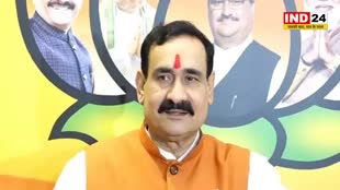 MP के गृहमंत्री डॉ. नरोत्तम मिश्रा का बयान, कहा - गंगा जमुना स्कूल पर अतिक्रमण की कार्रवाई से बौखला गए कमलनाथ और दिग्विजय सिंह
