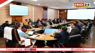 सीएम धामी ने ली उच्च अधिकारियों की बैठक, रिस्पना और बिंदाल कॉरिडोर का कार्य जल्द शुरू करने के दिए निर्देश