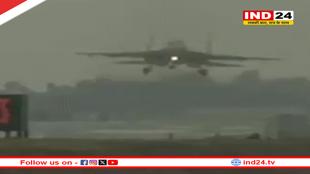 गंगा एक्सप्रेसवे पर गरजे राफेल-सुखोई, पहली बार हाईवे पर नाइट लैंडिंग ट्रायल भी होगा