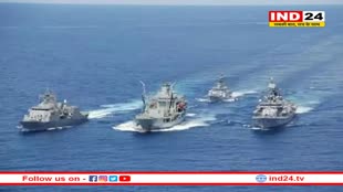 लाल सागर में उतरी जब 