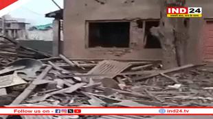 दिल्ली धमाके के गुनहगार डॉक्टर उमर का घर ब्लास्ट से उड़ाया गया, पुलवामा में सुरक्षा बलों का एक्शन 