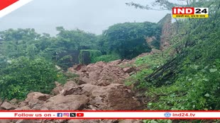 दतिया में बड़ा हादसा: किले की दीवार गिरने से दो की मौत, 9 लोग मलबे में दबे