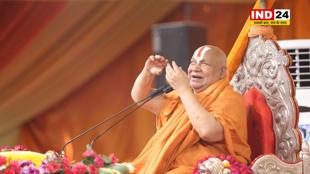 जो सनातन धर्म को नुकसान पहुंचाएगा, वह खुद ही मिट जाएगा - जगद्गुरु रामभद्राचार्य