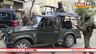 J&K: पुंछ में हेड मास्टर गिरफ्तार, दहशतगर्दों के लिए कर रहा था काम, पाकिस्तानी पिस्टल और दो चीनी ग्रेनेड मिले