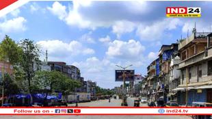 मणिपुर में फिर से लगा कर्फ्यू, स्कूल, बाजार और दुकाने बंद