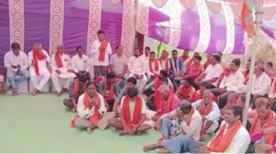 CG NEWS : कांग्रेस  को लगा बड़ा झटका, 125 कांग्रेस कार्यकर्ता BJP  में हुए शामिल