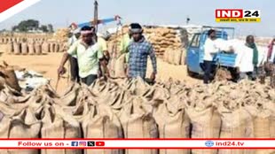 रिकॉर्ड धान खरीदी की ओर अग्रसर छग, बीते साल की तुलना में 27 लाख मीट्रिक टन ज्यादा हुई धान की खरीदी