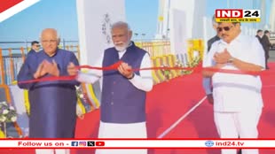 पीएम मोदी ने बेट द्वारका में पूजा-आरती, सुदर्शन सेतु का किया उद्घाटन