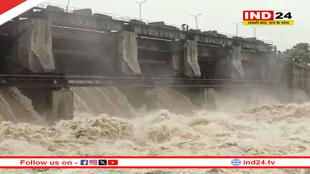 इंदौर में मूसलाधार बारिश,यशवंत सागर डैम के 6 गेट खोले,स्कूल-कॉलेजों में जलभराव