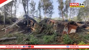 झारखंड में बड़ा रेल हादसा,  2 मालगाड़ियों की टक्कर