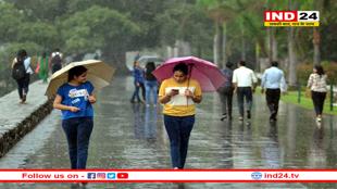 17, 18 और 19 मई तक भारी बारिश, 70 किमी प्रति घंटे तक की चलेंगी तेज हवाएं