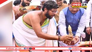 सीएम साय ने सेमीकंडक्टर प्लांट का किया भूमिपूजन, ई ऑटो सेवा भी शुरू