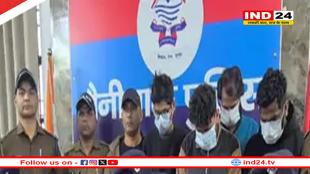 नैनीताल पुलिस ने अंतरराज्यीय साइबर गैंग का किया भंडाफोड़,बड़ी मात्रा में मोबाइल सिम और आधार कार्ड बरामद