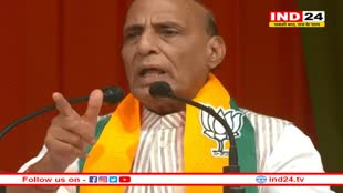 कांग्रेस पर जमकर बरसे राजनाथ सिंह, बोले- इंदिरा गांधी ने कुर्सी बचाने के लिए लगाई थी इमरजेंसी