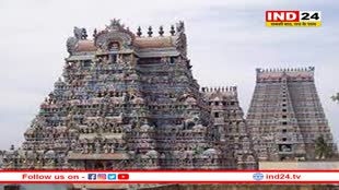 आज तमिलनाडु में श्रीरंगम मंदिर जाएंगे पीएम मोदी