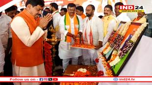 अटलजी भाषा से, भाषण से और व्यक्तित्व से गंगा-यमुना की तरह पवित्र थे : मुख्यमंत्री डॉ. मोहन यादव