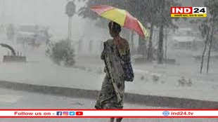 छत्तीसगढ़ में मौसम का डबल अटैक, कड़कड़ाती ठंड के बीच होगी बारिश
