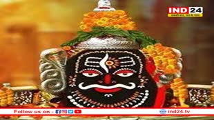 एमपी के उपमुख्यमंत्री जगदीश देवड़ा और कॉमेडियन भारती सिंह ने किए बाबा महाकाल के दर्शन