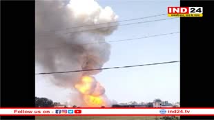 MP में पटाखा फैक्ट्री में ब्लास्ट, 50 से ज्यादा घरों में लगी आग, 6 लोगों की मौत 