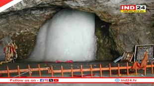 अब तक 1.63 लाख श्रद्धालुओं ने किए बाबा बर्फानी के दर्शन, चरम पर आस्था का उत्साह