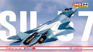 भारत में ही Su-57 फिफ्थ जेनरेशन फाइटर जेट के निर्माण के लिए रूस तैयार