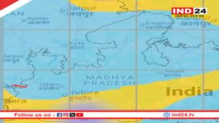 खंडवा में आया 3.0 तीव्रता का भूकंप,21 किलोमीटर दूर टाकली गांव रहा केंद्र