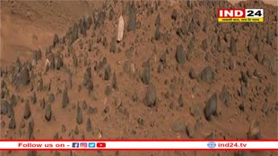 नासा के रोवर ने मंगल के जेज़ेरो क्रेटर में खोज निकाला रहस्यमयी बोल्डर