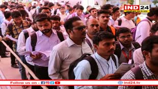 Rajasthan News: आचार संहिता लगने से भर्तियां अटकी, नियुक्तियां रुकी, गुस्साए बेरोजगारों ने घेरा चयन बोर्ड कार्यालय