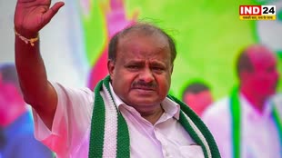 JDS नेता कुमारस्वामी का बड़ा आरोप, बोले - DMK को खुश करने की कोशिश कर रही कांग्रेस, कावेरी मुद्दे पर खड़गे क्यों चुप ?