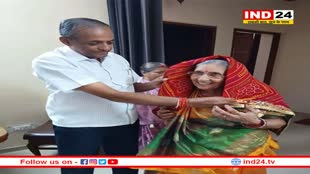 राजस्थान के अलवर पहुंची PM Modi की पत्नी जशोदा बेन, पाण्डूपोल, बाबा भर्तृहरि धाम और धोलागढ़ देवी के करेंगी दर्शन 