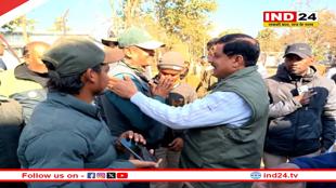 परिवार के साथ पन्ना टाइगर रिजर्व की सैर पर निकले सीएम मोहन, अनारकली के साथ खिंचवाई फोटो