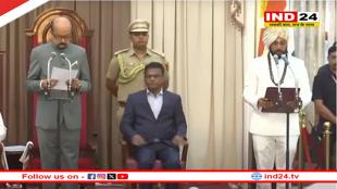 छत्तीसगढ़ में मंत्रिमंडल विस्तार, 3 नए मंत्रियों ने ली शपथ