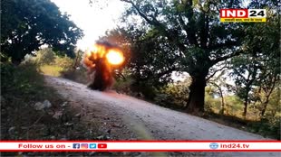 नक्सलियों के नापाक मंसूबों को सुरक्षाबलों ने किया नाकाम, 3 किलो के प्रेशर आईईडी को किया डिस्पोज