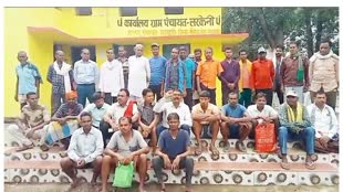 CG NEWS : 10 साल से नहीं मिला जमीन अधिग्रहण का मुआवजे,  मांग को लेकर सड़क पर उतरे किसान...