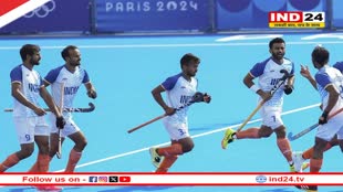 पेरिस ओलंपिक में सेमीफाइनल में पहुंची भारतीय हॉकी टीम, पेनल्टी शुटआउट में ब्रिटेन को 4-2 से दी मात श्रीजेश का फिर उम्दा प्रदर्शन 