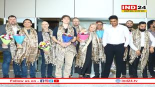 उज्जैन में भारत-जर्मनी के रिश्तों का नया अध्याय शुरू, जर्मन डेलिगेट्स ने आईटी पार्क में दिखाई रूचि