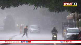 भोपाल समेत कई जिलों मे हुई बारिश, एमपी में स्ट्रांग सिस्टम एक्टिव