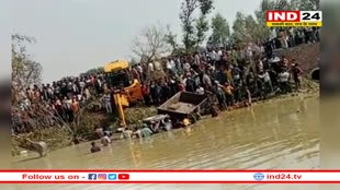 UP में श्रद्धालुओं से भरी ट्रैक्टर-ट्राली पलटी, 15 से अधिक लोगों की मौत