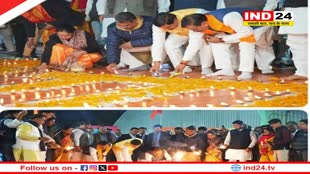 प्राण प्रतिष्ठा से पहले MP में मनाई गई दिवाली, BJP विधायक से लेकर मंत्री ने मनाया दीपोत्सव