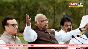 बीजेपी ने चुनावी बॉन्ड से खजाना भरा, साजिशन कांग्रेस का बैंक अकांउट फ्रीज कर दिया गया:  खड़गे का मोदी सरकार पर बड़ा आरोप 