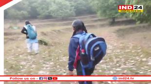 स्कूल बच्चों को जंगली जानवरों का बड़ा खतरा, एसएमसी अध्यक्ष ने की वाहन व्यवस्था की मांग