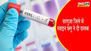 Swine flu : छत्तीसगढ़ के सरगुजा जिले में स्वाइन फ्लू ने दी दस्तक, स्वास्थ विभाग में मचा हड़कंप