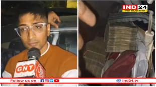 दिल्ली की मुख्यमंत्री आतिशी के दफ्तर में काम करने वाले कर्मचारी से 5 लाख कैश बरामद