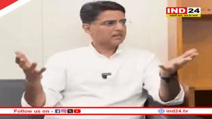 कांग्रेस के राष्ट्रीय महासचिव Sachin Pilot बोले- रविंद्र भाटी ने ताकत से चुनाव लड़ा, लोकसभा चुनाव नहीं लड़ने के सवाल पर कही ये बात 