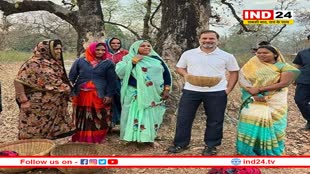 जंगल में महिलाओं को महुआ बीनते देख राहुल गांधी ने रुकवाया काफिला, उनसे चर्चा की और समस्याएं सुनीं 