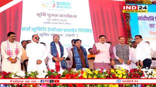 CM डॉ. मोहन यादव ने नीमच जिले के जावद में किया सांदीपनि विद्यालय भवन का लोकार्पण
