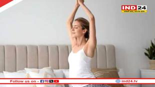 Morning Yoga on Bed: सुबह उठते ही करें ये आसान योगासन, पूरा दिन बनेगा एनर्जेटिक और पॉजिटिव
