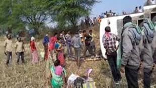 CG NEWS : हादसे का शिकार हुई यात्रियों से भरी Bus, श्रद्धालुओं को लेकर वृंदावन जा रही टूरिस्ट बस पलटी, कई घायल....