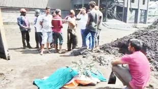 CG NEWS : लोडिंग के दौरान जिंदल पावर प्लांट में फ्लाई ऐश में हुआ हादसा , जिन्दा दफन हो गया ट्रक ड्राइवर